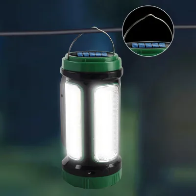Good Quality Cheap Emergency Multi-Functional Led Solar Cob Searchlight Lamp Portable Work Light