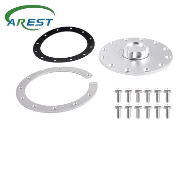 Wholesale of cross-border auto modification parts - aluminum alloy embedded secondary fuel tank covers and fuel tank covers -