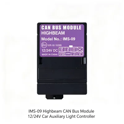 ELITEK CAN BUS MODULE HIGHBEAM IMS-09 with Wired Connection 2-Year Warranty for Commercial & Passenger Vehicles