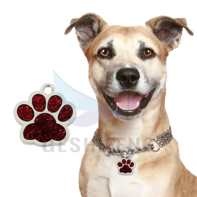 25x27mm Pet Dog Id Name Tags