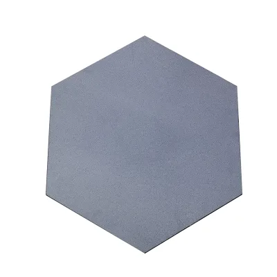 High Quality Factory Cost CE Certification Outdoor Rubber Hexagon Rubber Pavers for Parks Playground