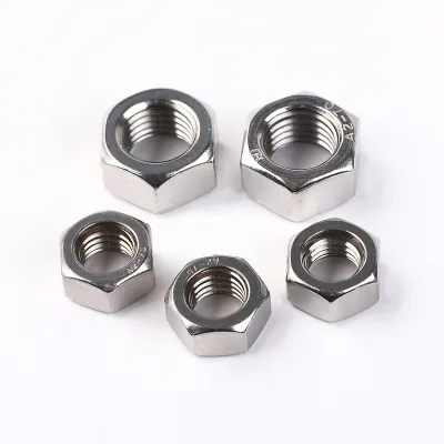 Stainless Steel Hex Nut and Bolts M20 Model 8mm Hole Diameter Self-Locking,hex Nut,hex Bolts and Nuts