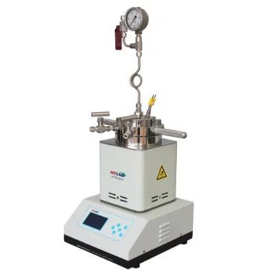 Lab Equipment High Pressure  Micro Stainless Steel Reactor with Stirring ,Flange Type