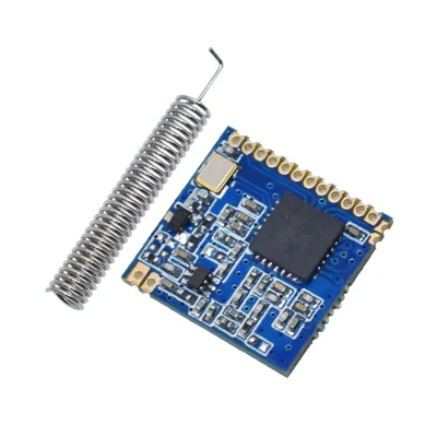 RF LoRa Module SX1278 Chip PM1280 Long-Distance Communication Receiver and Transmitter SPI LORA IOT+1pcs 433MHz Antenna