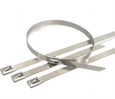 Self-Locking Wire Mesh Rope Flexible Cable Mesh Stainless Steel Cable Ties