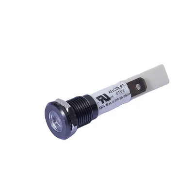 Indicator Lights Pilot Indicator 12V 24V 110V 230V Led Lamps IP67 Pilot Lamp 12 V. 8 Mm.nxd 215 Indicator Lights Cg 150 360 PA66
