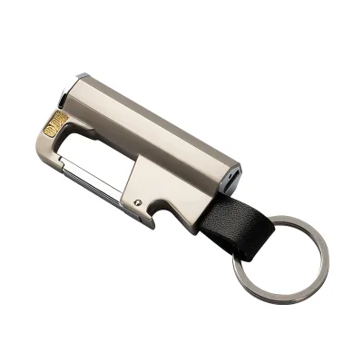 New Multifunctional Key Chain Lighter Convenient Lighter Usb Lighter for Cigarette
