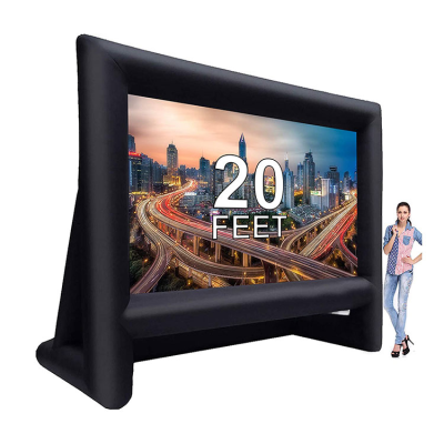 Giant Inflatable Movie Screen Cinema Film