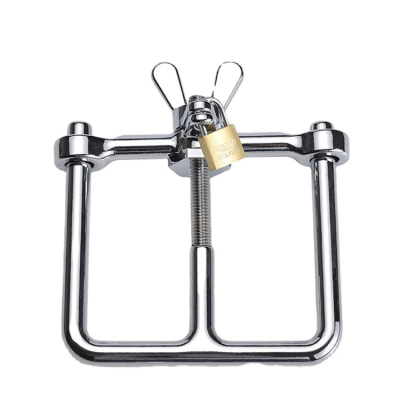 Lockable Hand Cuffs Sex Handcuff Stainless Steel Bdsm Handcuffs Sex Toys