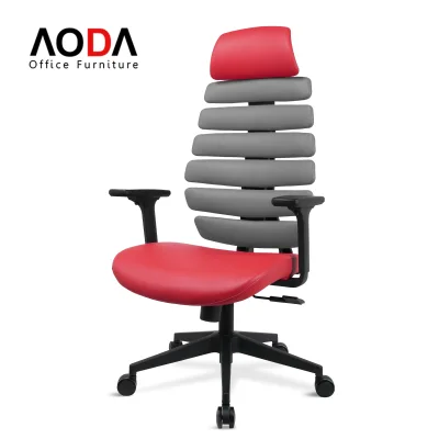 High Quality Executive Chair Revolving Chair Reclining Leather Computer Chair Fauteuil Bureau Fotel Do Biurka Fotel Ergonomiczny