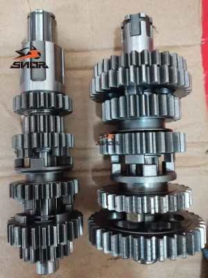 SNOR for Zongshen W190 ZSZP62YML-2 Engine Parts Gear Transmission Gear Set Principal Auxiliary Shaft Assembly
