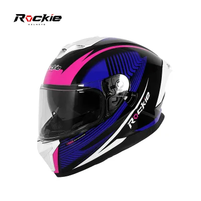 Source Factory Full Face Motorbike Helmet Dual Visor PC Lens Custom Logo & Decal Wholesale for Global Motorcycle Gear Importers