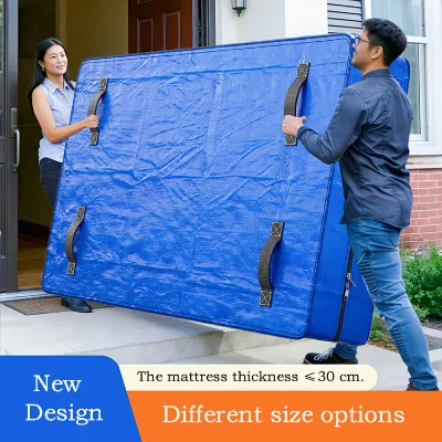 Wholesale Heavy Duty Mattress Moving Bag Size Bed Bags Protector Cover Mattress Bag for Moving