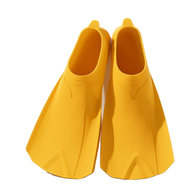 Soft Silicone Wide Size Adult Kids Swim Fins Surf and Swimming Pool Training Kids Exercise scuba Fins