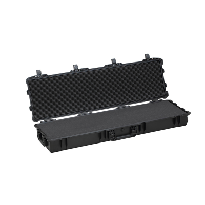 Wonderful Protection case Storage Box for Valuables  Handle Long Hard case Plastic Hard Carrying Case