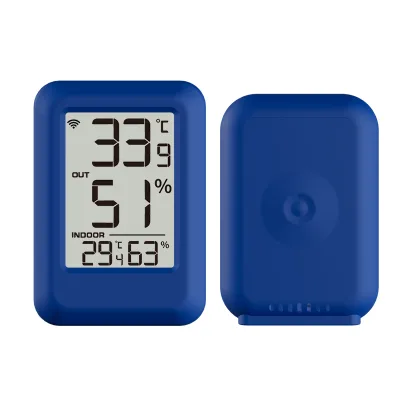 Reliable Wireless Temperature & Humidity Monitoring for Both Refrigerator and Freezer