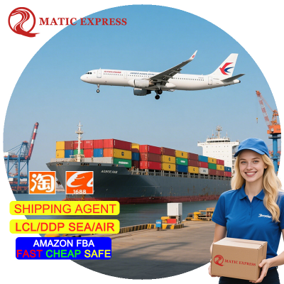 Guangdong Freight Services Door-to-Door Shipping Quality Inspection Vehicle Shipment LCL+Express Dangerous Goods Matic Express