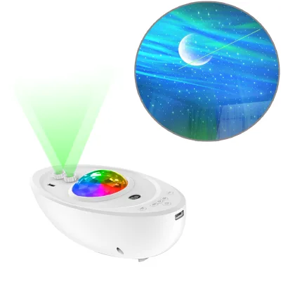 Dimmable Super Smart Galaxies Starship Projector With Remote Control for Kids Bedroom Gaming Decor Home Theater