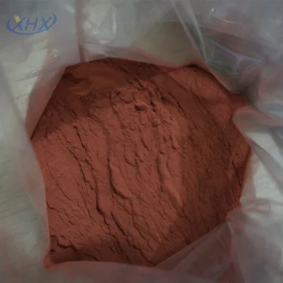 Powder Metallurgy Sinter Metal Iron Copper Alloy Powder Copper Coated Iron Powder