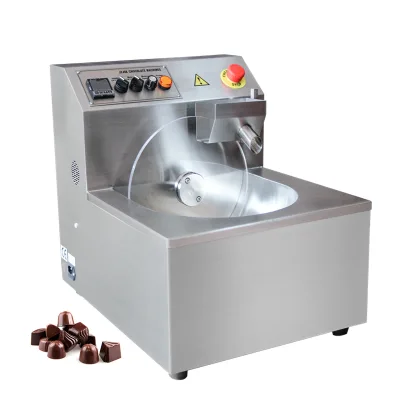 Low Price 5 8 2 kg 8kg 5kg Small Table Type Chocolate Tempering Digital Melting Machine 15 kg 5kg Fully Automatic with Fountain