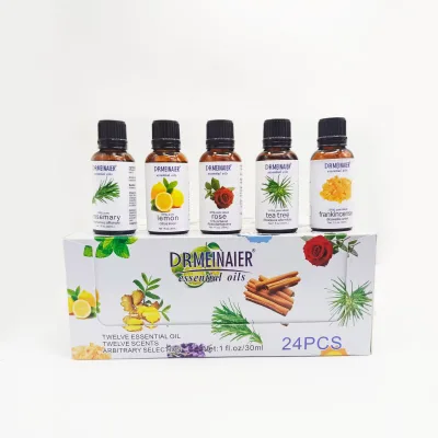 Have Stock 100% Pure Plant Flower Essential Oil Organic Aromatherapy Fragrance for Diffuser Relax Skin Care Gift Set