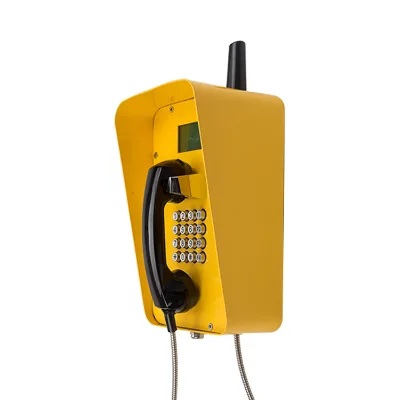 Tunnel sos phone Railway Industrial Telephone Wireless Telephone Waterproof Cordless Telephone