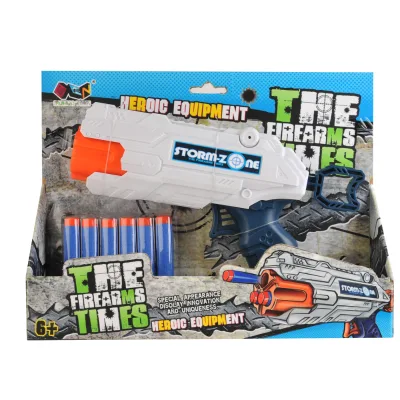 Popular Soft Bullet Toy Gun Foam Bullets Blaster Guns Shooting Games