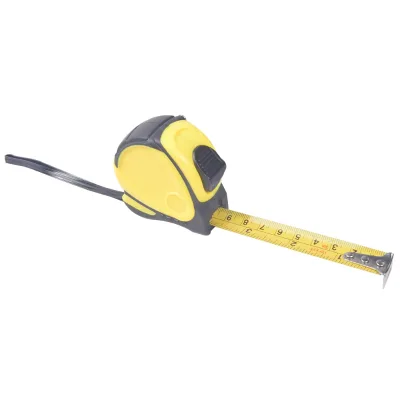 Hot Sales Tape Measure Easy Read Scale Retractable Steel Metric Measurement Tape