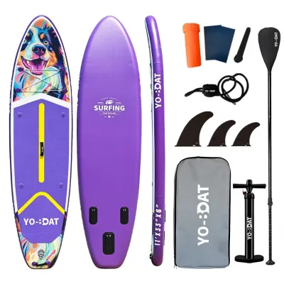 Inflatable Paddle Board for Fishing Prancha De sup Inflavel Paddle Board Inflatable Lightweight Inflatable Paddle Board