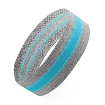 New Anti slip Elastic Running Headband Fitness Yoga Sweatband Wide Edge Headband