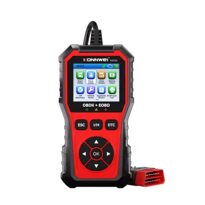 V310 Automotive Diagnostic Tool OBD Code Reader for Cars with 1 Year Warranty Universal Fit LCD Display