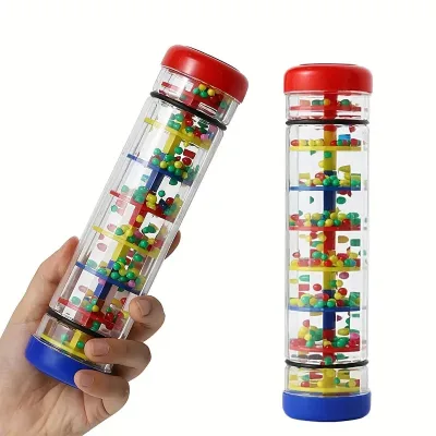 Orff Percussion Instruments Rain Sound Tube Rainbow Rain Leakage Tube Wholesale