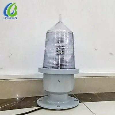 Customizable Options Medium Intensity Waterproof IP65 Flashing Obstruction Light Navigation Warning Lamp