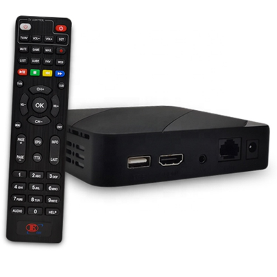1080P  Resolution Support Linux H 265 Internet Protocol TV Network Media Player
