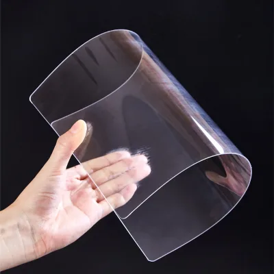 High Quality 4'x8' Solid Polycarbonate Sheet Clear Scratch Resistant 2mm 3mm 4mm 8mm 10mm Thickness PC Material Cutting Service