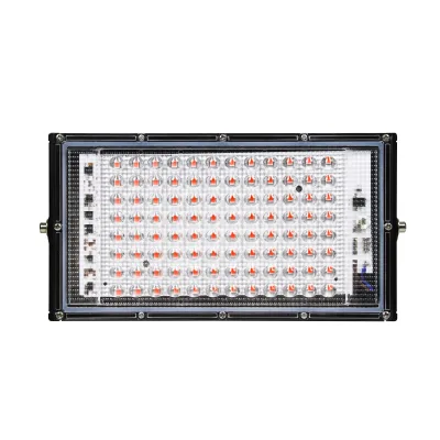 LED Growth Light 200W Full Spectrum Phyto Lamp for Plants Seedlings Indoor Hydroponics Growing Systems LED Grow Flood Light