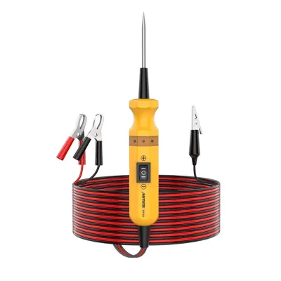 AUTOOL BT160 Car Circuit Tester Power Probe Car Electric Voltage Integrated Scanner for 12V Car 24V Heavy Truck Diagnostic Tool