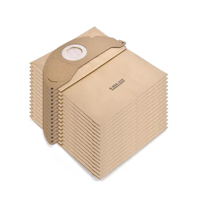 Compatible with Karcher WD2250 A2004 A2054 MV2 WD2 Vacuum Cleaner Bags Replacement Spare Parts Accessories Dust Bags