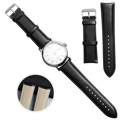 Custom Leather Watch Strap Genuine Leather Band for Men Watchband