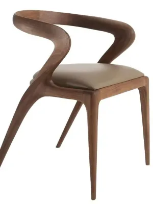 BST Modern Leather Wood Solid Oak Chairs for Dining Table Silla De Comedor Cadeira De Jantar Chaises De Salle a Manger