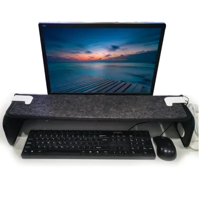 Heated Desk Hand Warmer Pad, 3-Speed Temperature & Timing Control, Foldable Graphene Heating Mat for Winter Office/Home