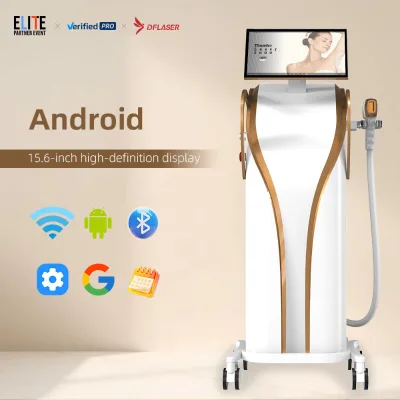 Advanced 808 Diode Laser and NdY 2-in-1 Beauty Device for Effective Hair Removal and Skin Rejuvenation