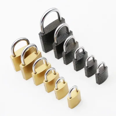 Cheap and Popular High Quality Imitate Brass Classic Type Padlock Door Locks Waterproof Locks Padlocks Chinese Manufacturer