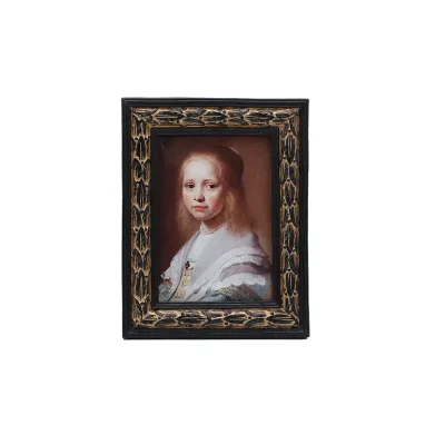 Hot Selling 2.5x3.5 Rectangle Wallet Size Picture Square Frame Fine Workmanship Resin Photo Frame