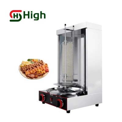 High-efficiency Electric Heating Gas Barbecue Machine Middle Eastern Barbecue Grill Orleans Barbecue Machine