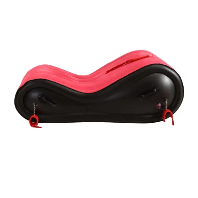 Folding Inflatable Love Sex Chair with Bondage Kits Role Play Love Chair Soft Sofa Multi-functional Sex Furniture