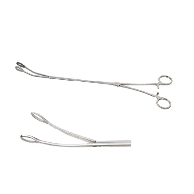 VATS Thoracic Hemostatic Forceps 12mm 5*350mm