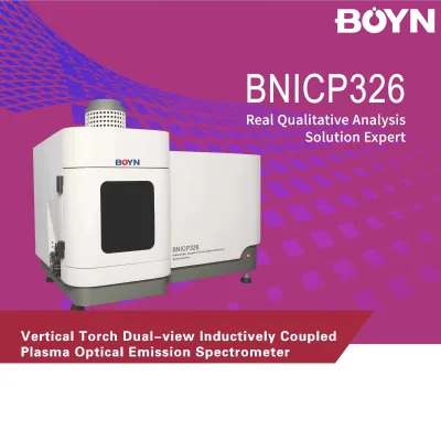 BN-ICP326  Inductively Coupled Plasma Emission Spectrometer Icp Analyzer Icp-oes Bidireclional Observation Full Spectrum