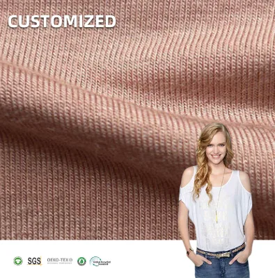 Wholesale Soft Single Jersey Fabric 92 Modal 8 Spandex Knit Fabric for Underwear