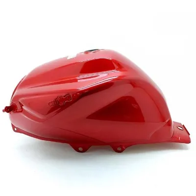 Factory Wholesale Motorcycle Spare Parts Fuel tank YS125 Red Scooter Fuel Gas Tank Assy Fits for YS 125